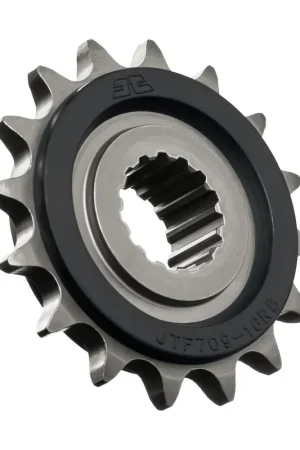 JT SPROCKETS - FRONT STEEL 16T RB, 525 - Sprockets - RUBBER CUSHIONED Plaats Bestelling